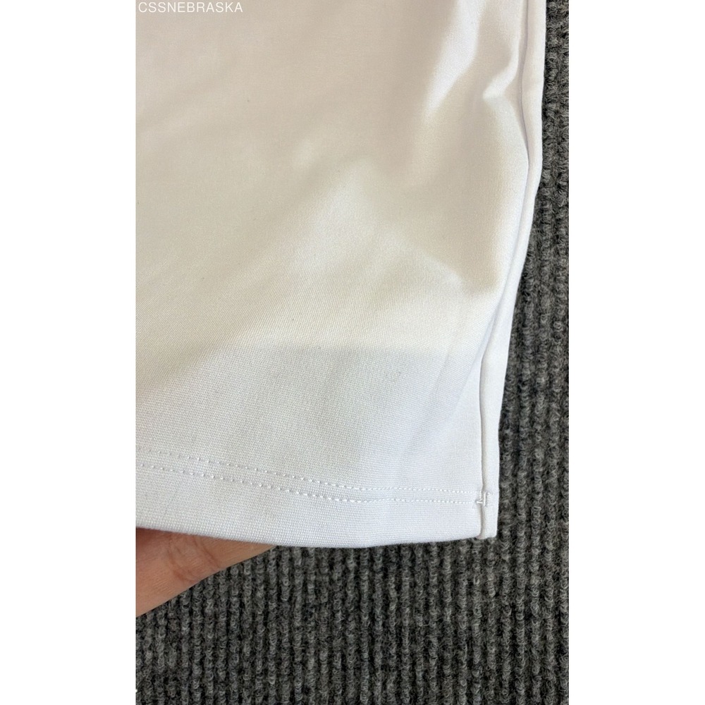 Halara Women's White Wide Leg Flare Athleisure Pants High Waisted Sz XL Tall NWT - Picture 2 of 10